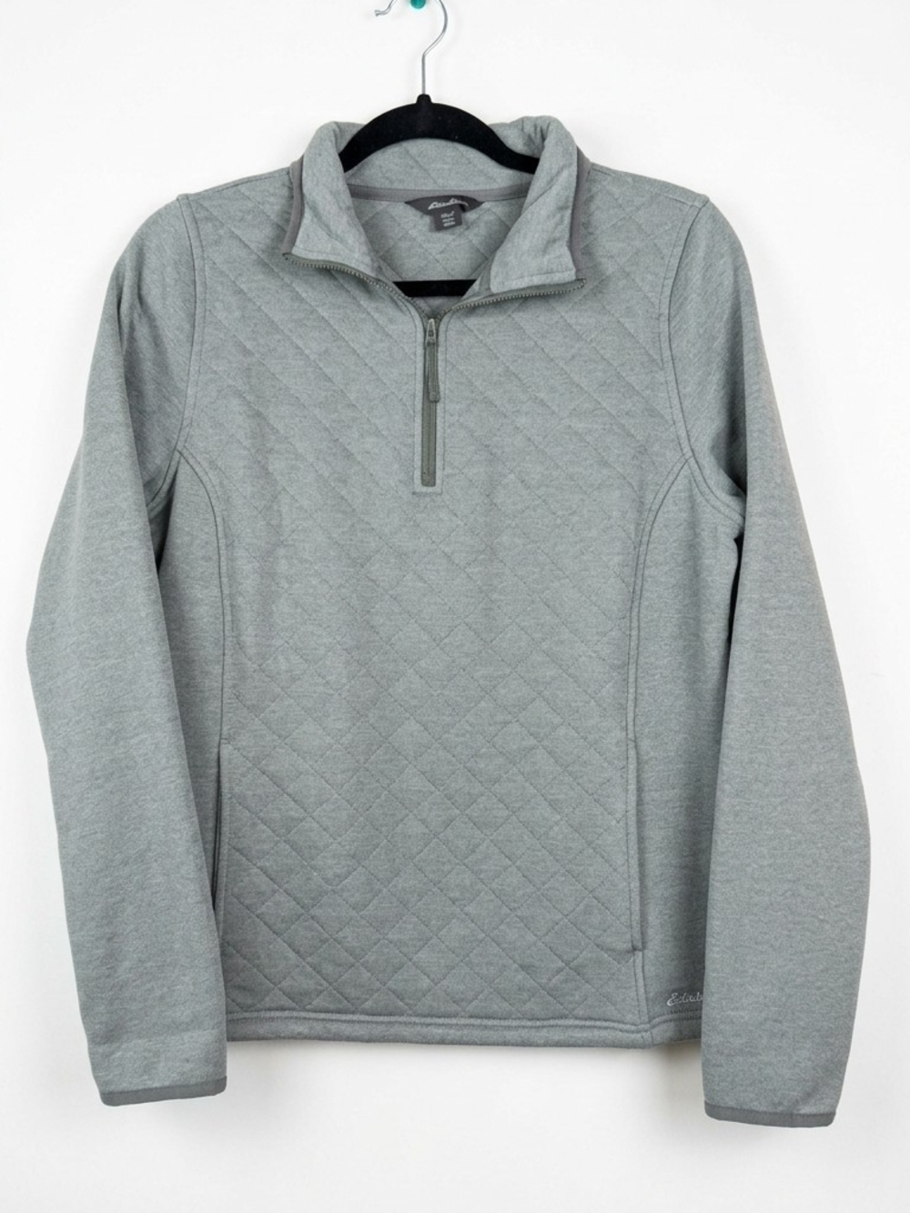 Eddie Bauer Women's  Quilted Half-Zip Pullover Jacket